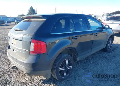 2013 Ford Edge Limited z USA, uszkodzony, nr VIN 2FMDK3KC2DBA59409